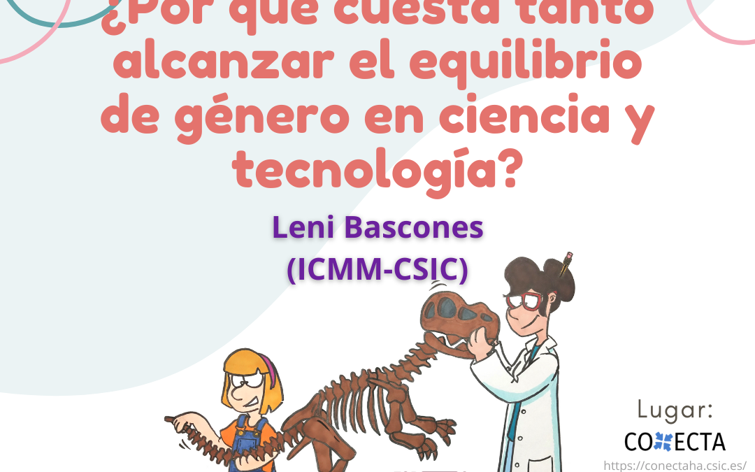 Charla: ¿Por qué cuesta tanto alcanzar el equilibrio de género en Ciencia y Tecnología?