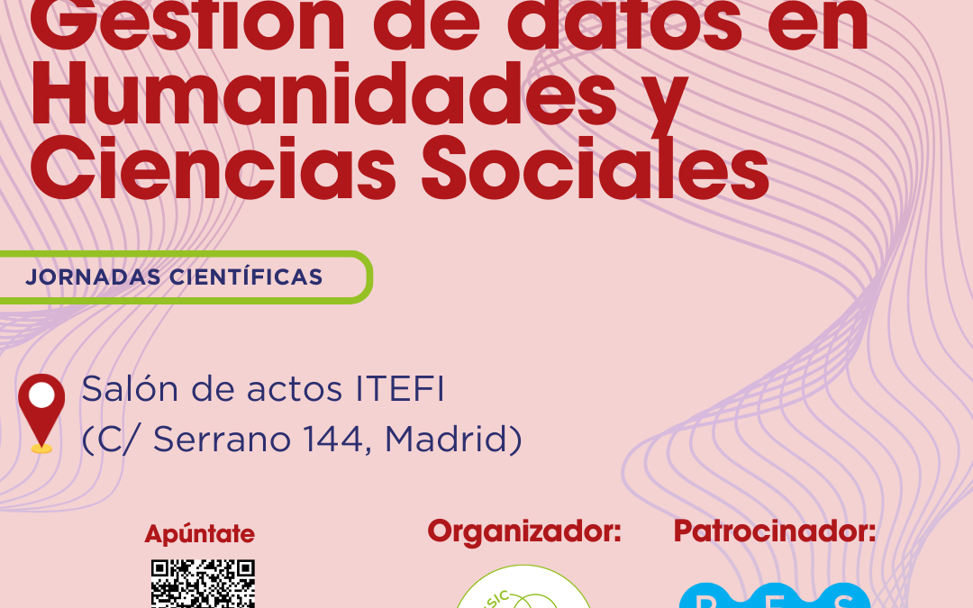 Jornada Científica: Gestión de datos en Humanidades y Ciencias Sociales