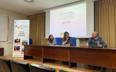 Jornada de Infraestructuras Europeas de Datos para las Ciencias de la Tierra